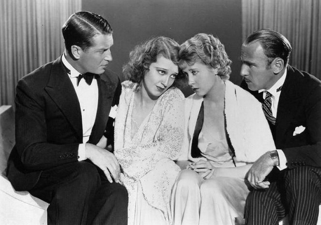 One Hour with You - Werbefoto - Maurice Chevalier, Jeanette MacDonald, Genevieve Tobin, Roland Young