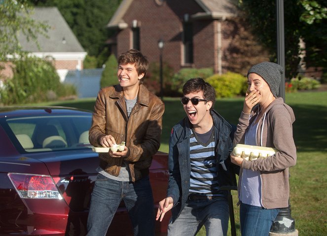 The Fault in Our Stars - Photos - Ansel Elgort, Nat Wolff, Shailene Woodley