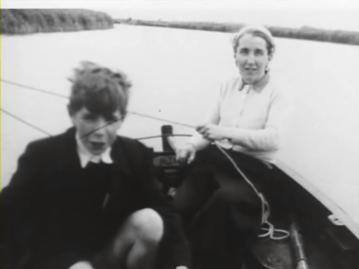 A Brief History of Time - Van film - Stephen Hawking, Isobel Hawking