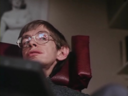 Stephen Hawking - Stručná historie času - Z filmu - Stephen Hawking