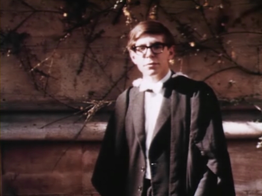 A Brief History of Time - Van film - Stephen Hawking