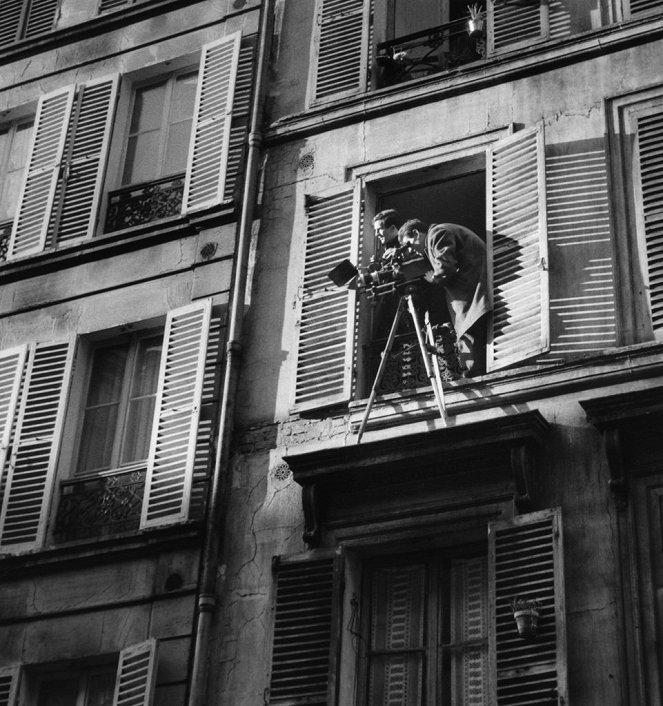 Antoine et Colette - Tournage