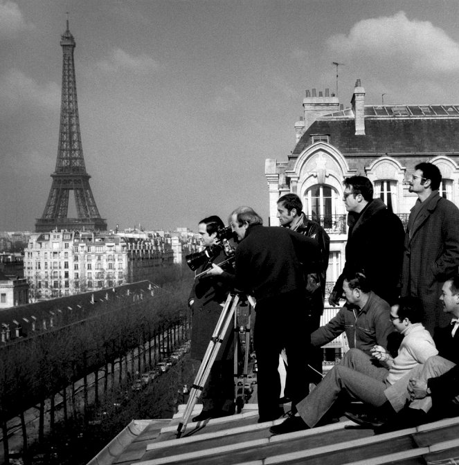 Varastettuja suudelmia - Kuvat kuvauksista - François Truffaut