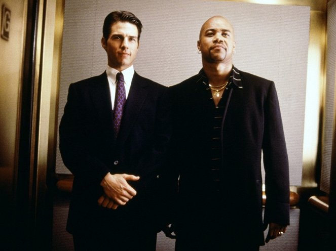 Jerry Maguire - A nagy hátraarc - Filmfotók - Tom Cruise, Cuba Gooding Jr.