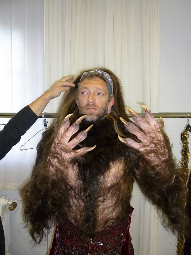Beauty and the Beast - Making of - Vincent Cassel