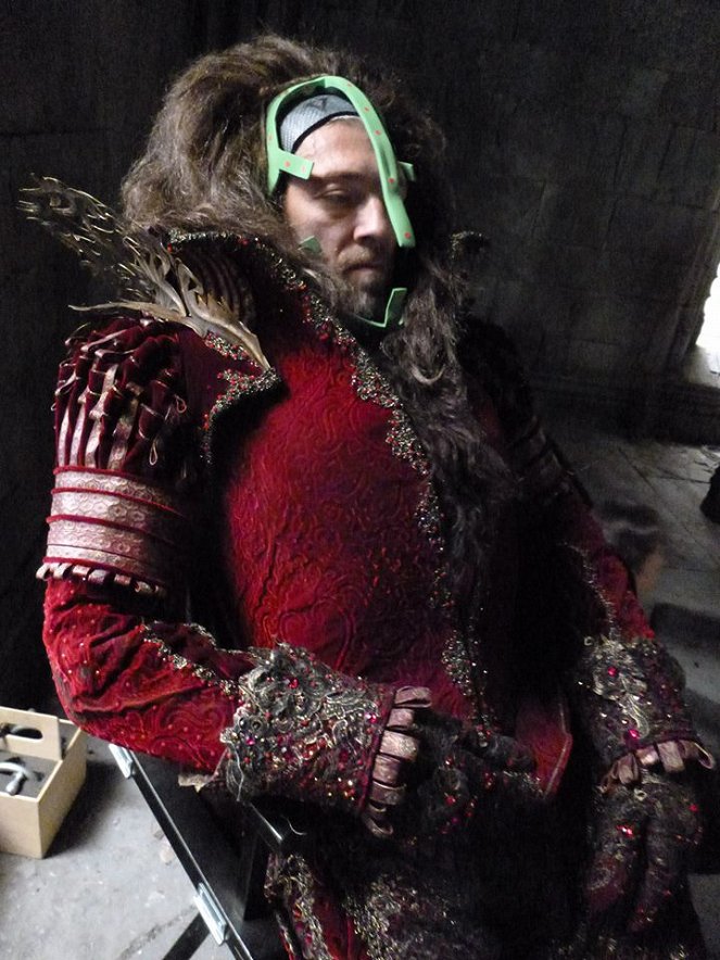 Beauty and the Beast - Making of - Vincent Cassel