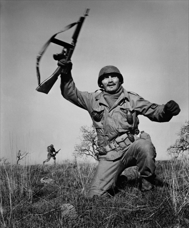 Ardennen 1944 - Filmfotos - Jack Palance