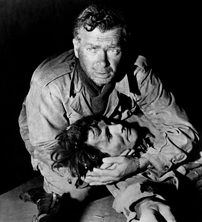 Ardennen 1944 - Filmfotos - Buddy Ebsen, Jack Palance