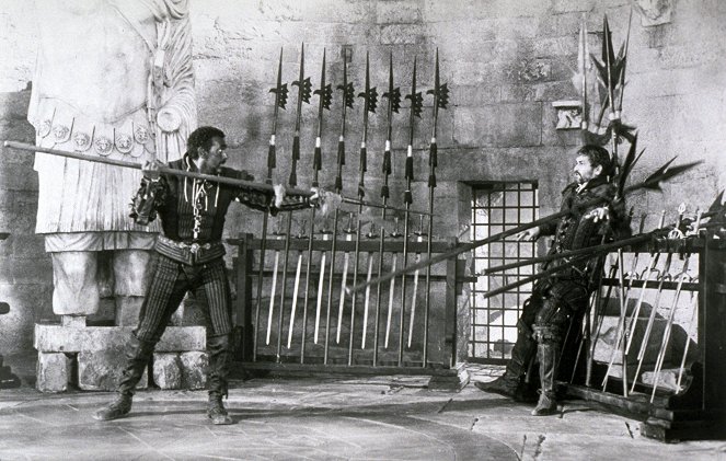 Otello - Kuvat elokuvasta - Plácido Domingo, Massimo Foschi
