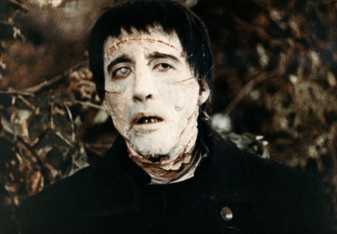 De vloek van Frankenstein - Van film - Christopher Lee