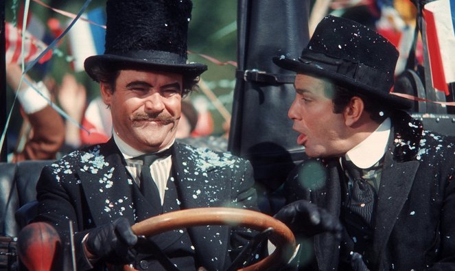 The Great Race - Van film - Jack Lemmon, Peter Falk