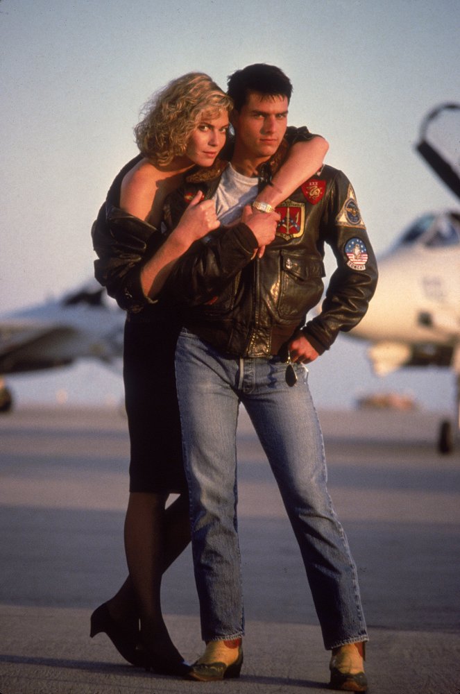 Top Gun - Sie fürchten weder Tod noch Teufel - Werbefoto - Kelly McGillis, Tom Cruise