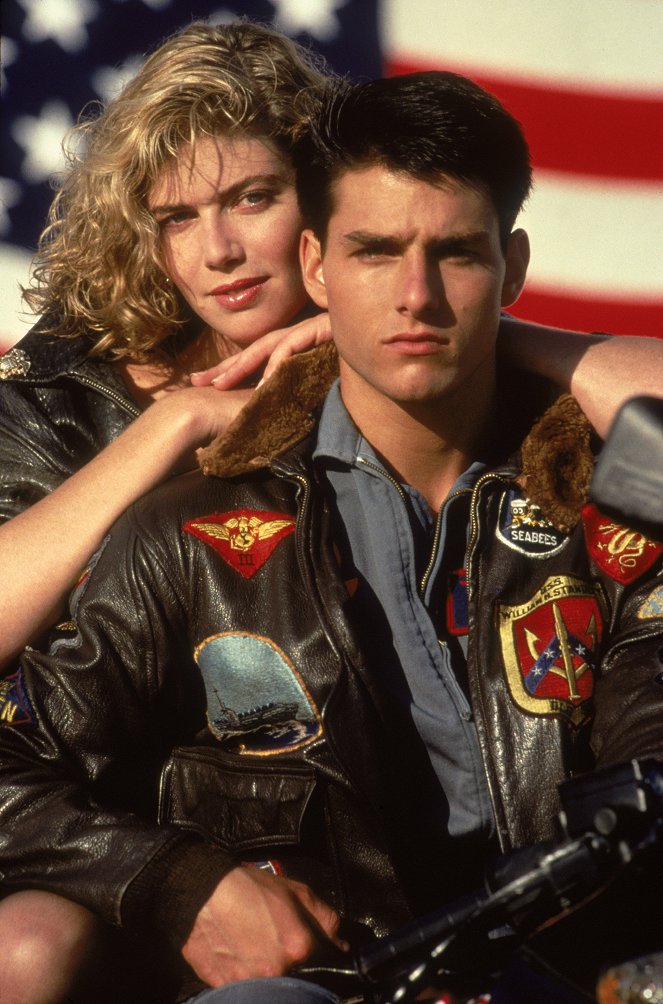 Top Gun - Promóció fotók - Kelly McGillis, Tom Cruise