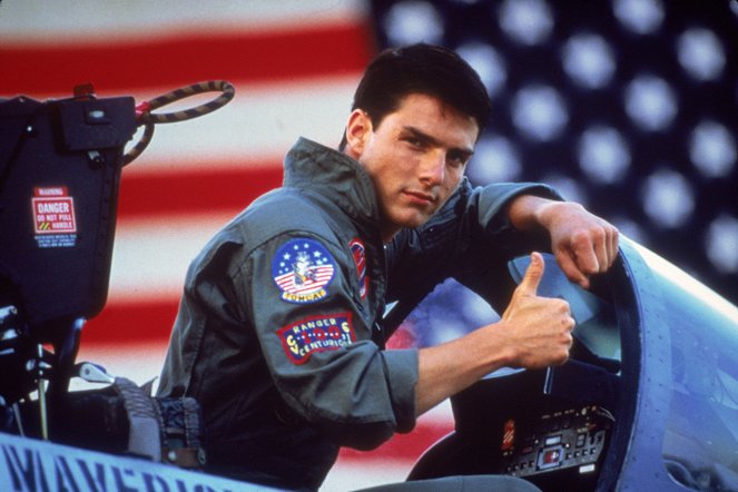Top Gun - Forgatási fotók - Tom Cruise