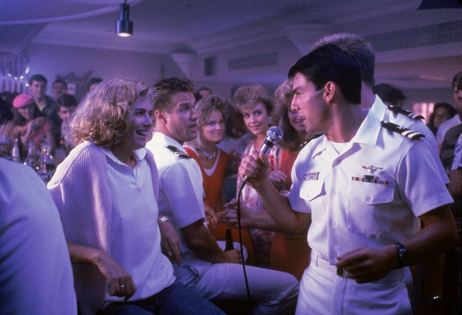 Top Gun (Ídolos del aire) - De la película - Kelly McGillis, Val Kilmer, Tom Cruise