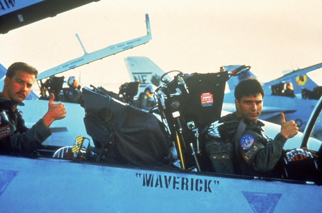 Top Gun - Filmfotók - Anthony Edwards, Tom Cruise