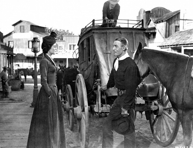 Susannah of the Mounties - Van film - Margaret Lockwood, Randolph Scott