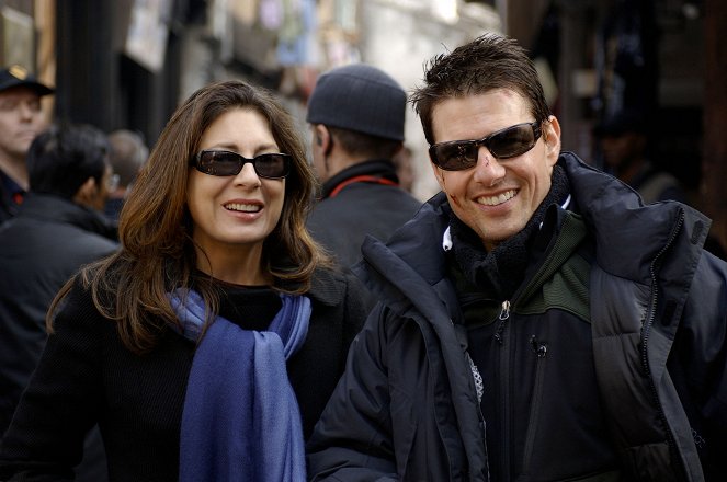 Mission: Impossible III - Z natáčení - Paula Wagner, Tom Cruise