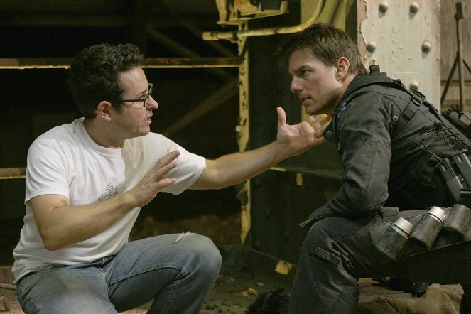 Mission: Impossible 3 - Dreharbeiten - J.J. Abrams, Tom Cruise