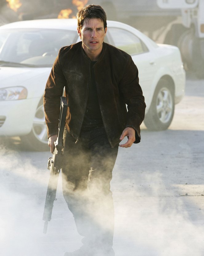 Mission: Impossible 3 - Z filmu - Tom Cruise