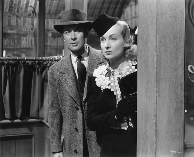 Pan Smith s manželkou - Z filmu - Robert Montgomery, Carole Lombard