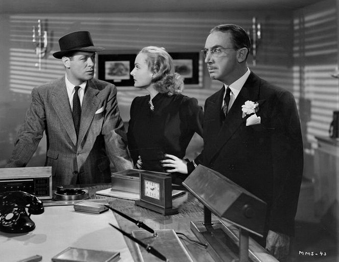 Joies matrimoniales - Film - Robert Montgomery, Carole Lombard