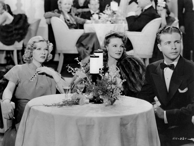 Hollywood Hotel - Do filme - Glenda Farrell, Rosemary Lane, Dick Powell