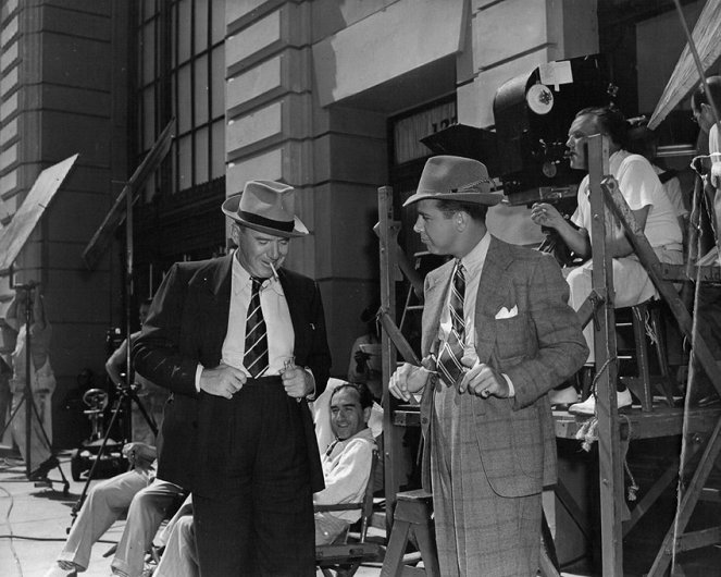 Hollywood Hotel - Tournage - Ted Healy, Busby Berkeley, Dick Powell