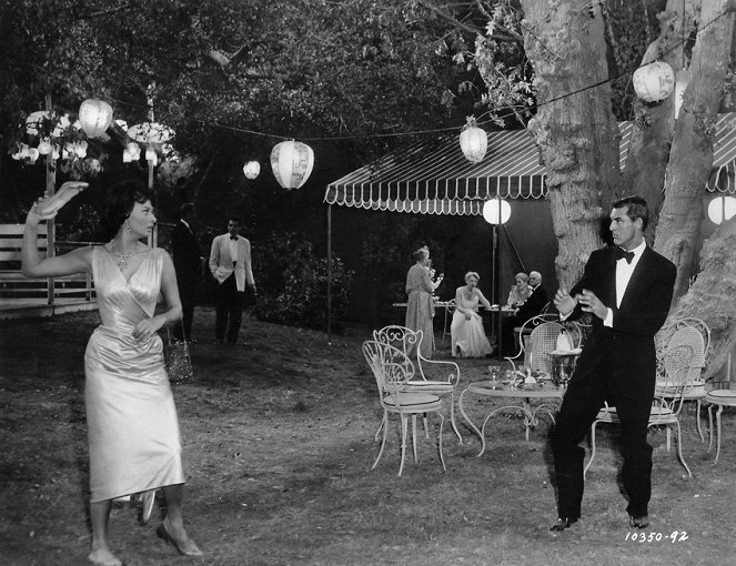 Houseboat - Do filme - Sophia Loren, Cary Grant