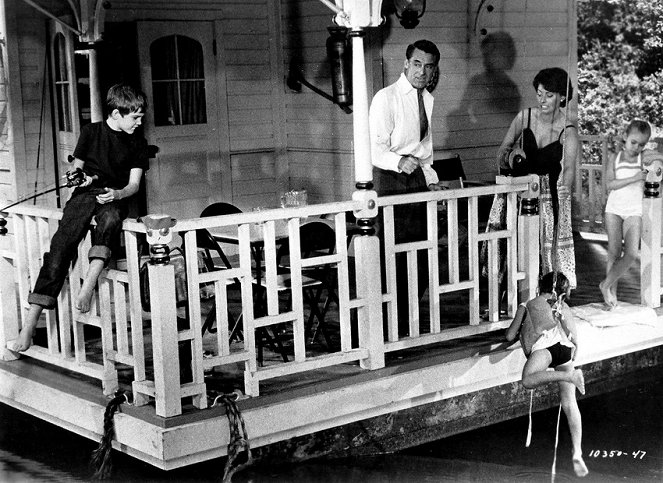 Houseboat - Do filme - Cary Grant, Sophia Loren