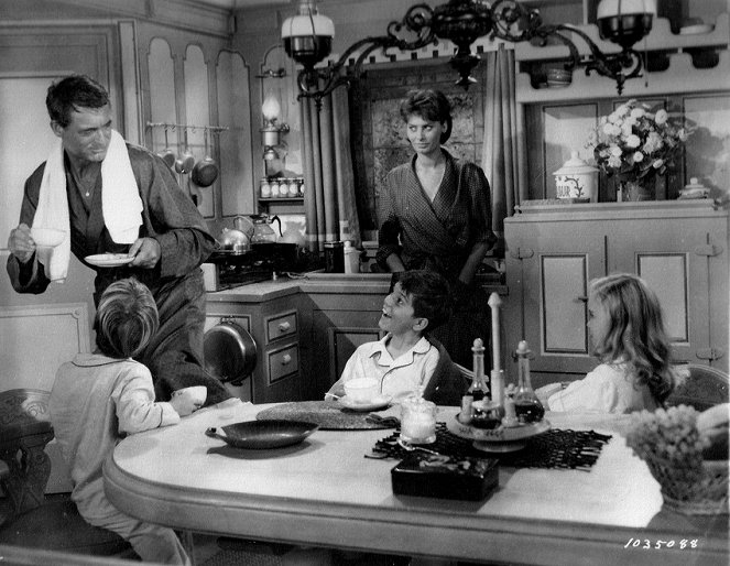 Houseboat - Z filmu - Cary Grant, Sophia Loren