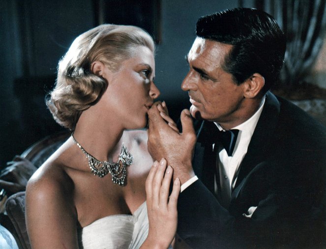 Złodziej w hotelu - Z filmu - Grace Grimaldi, księżna Monako, Cary Grant