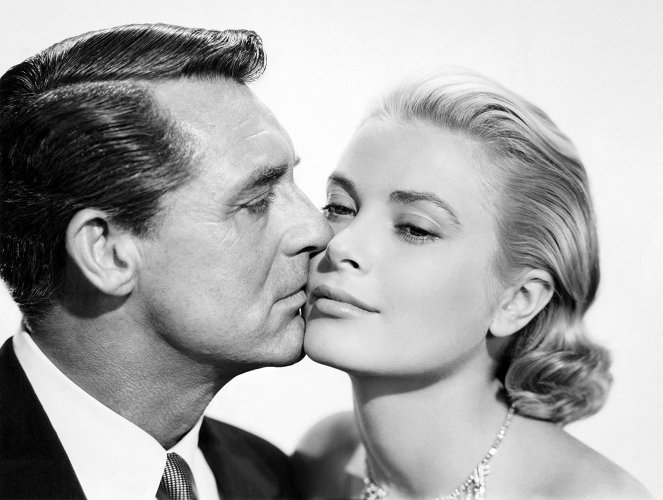 La Main au collet - Promo - Cary Grant, Grace Kelly, princesse consort de Monaco