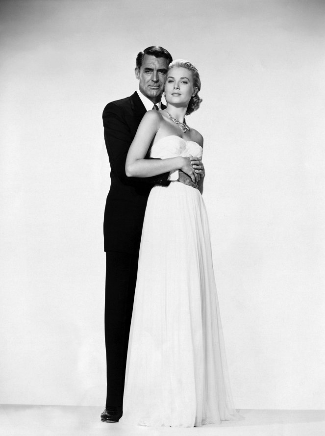 La Main au collet - Promo - Cary Grant, Grace Kelly, princesse consort de Monaco