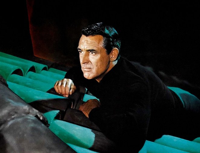 Atrapa a un ladrón - De la película - Cary Grant