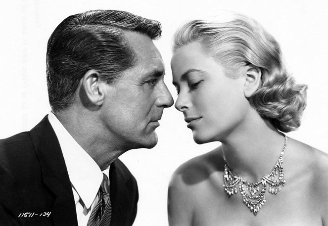 Chyťte zloděje - Promo - Cary Grant, Grace Kelly