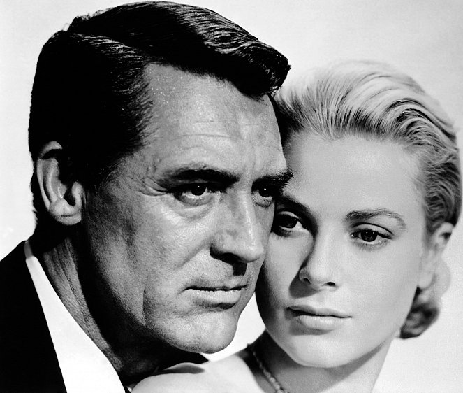 Über den Dächern von Nizza - Werbefoto - Cary Grant, Gracia Patricia