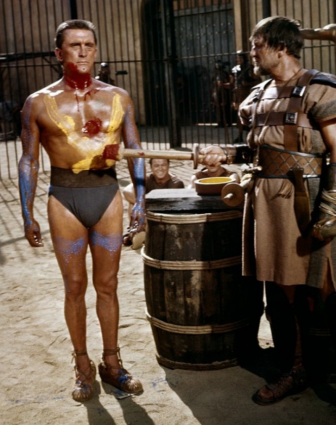 Spartacus - Kuvat elokuvasta - Kirk Douglas, Charles McGraw