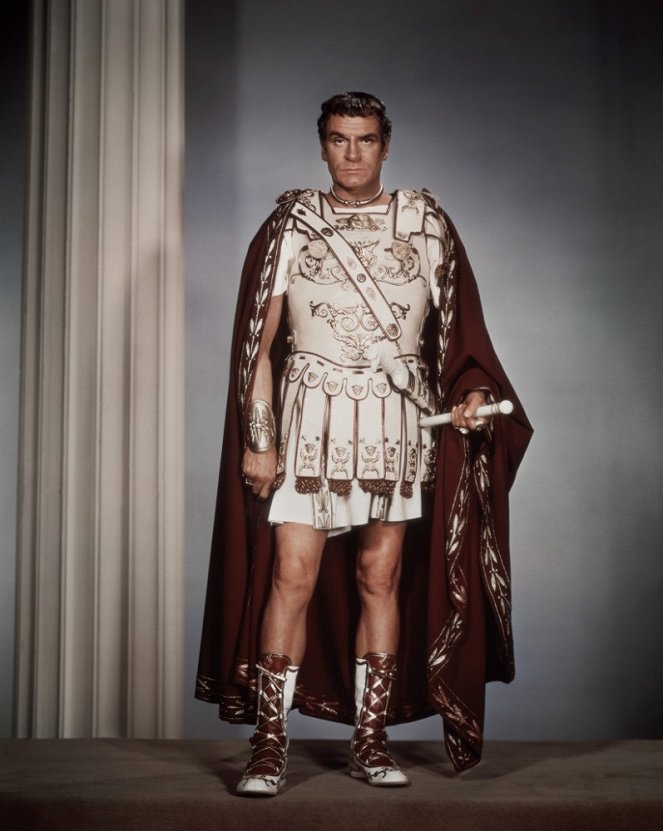 Spartacus - Promóció fotók - Laurence Olivier