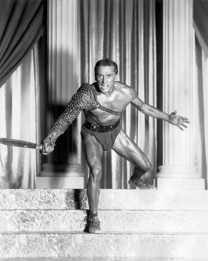 Spartacus - Werbefoto - Kirk Douglas