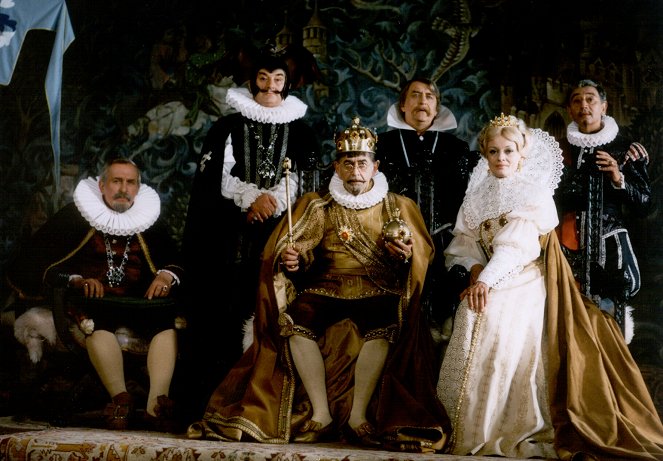 Arabela - De la película - Jiří Sovák, Vlastimil Brodský, Oldřich Velen, Jana Brejchová, Jiří Lír