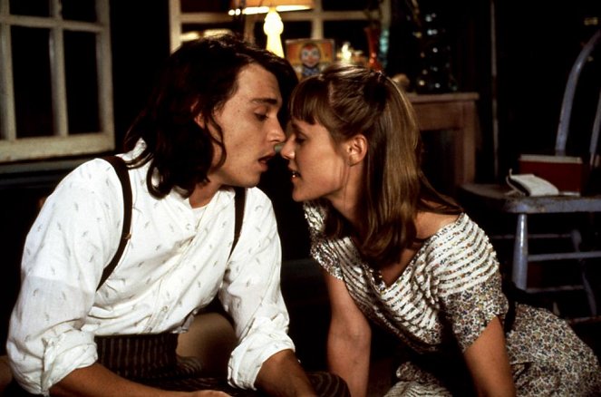 Benny y Joon, el amor de los inocentes - De la película - Johnny Depp, Mary Stuart Masterson
