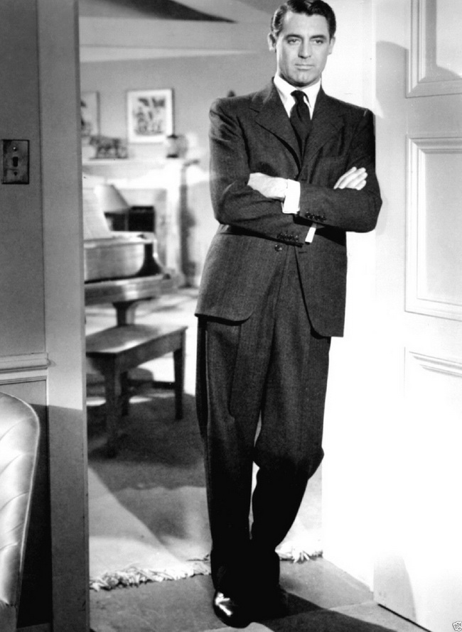 Pochybná žena - Z filmu - Cary Grant