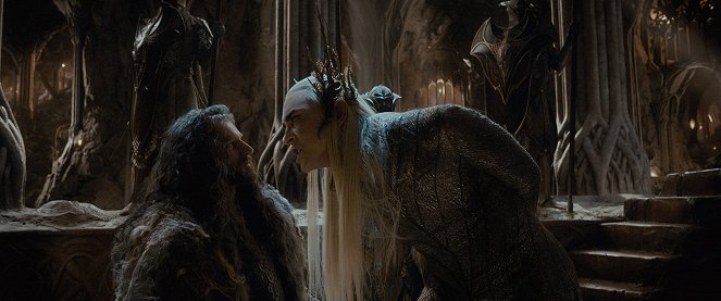 Hobbit: Pustkowie Smauga - Z filmu - Richard Armitage, Lee Pace
