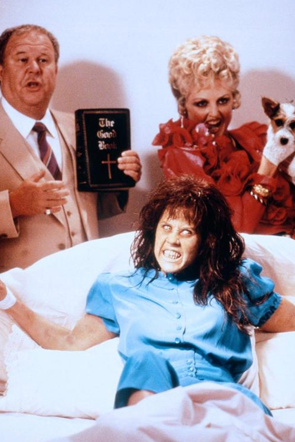 Bláznivý exorcista - Z filmu - Ned Beatty, Linda Blair, Lana Schwab