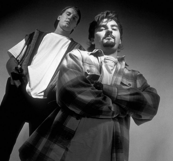 Clerks - Promoción - Jeff Anderson, Brian O'Halloran