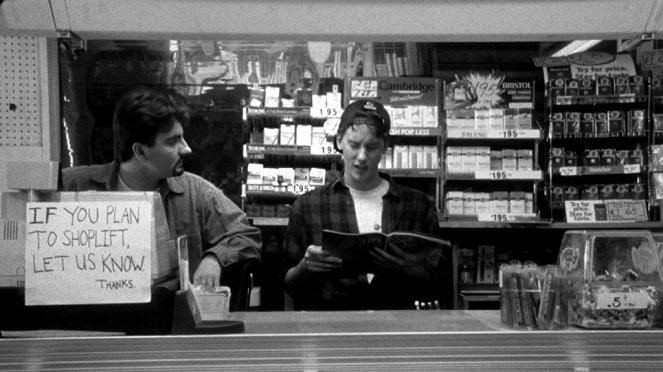 Clerks - Kuvat elokuvasta - Brian O'Halloran, Jeff Anderson
