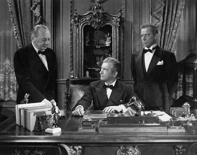 Difamação - Do filme - Reinhold Schünzel, Claude Rains, Ivan Triesault