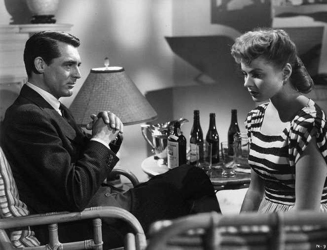 Notorious - Z filmu - Cary Grant, Ingrid Bergman
