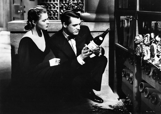 Difamação - Do filme - Ingrid Bergman, Cary Grant